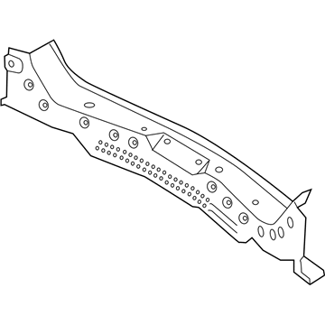 Ford LJ6Z-7840320-C Panel Assembly - Back Lower