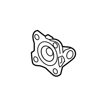 Ford KB3Z-4782-A Yoke - Driveshaft Coupling Flange