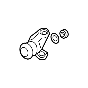Ford KB3Z-4784-A Yoke Assembly