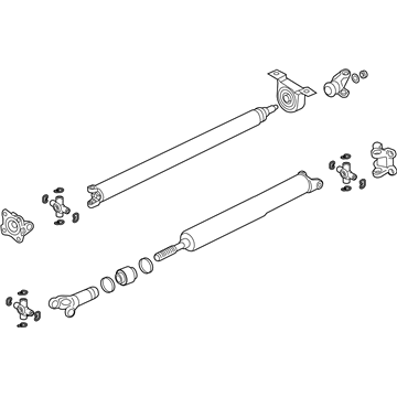 Ford KB3Z-4R602-A Shaft Assembly - Drive