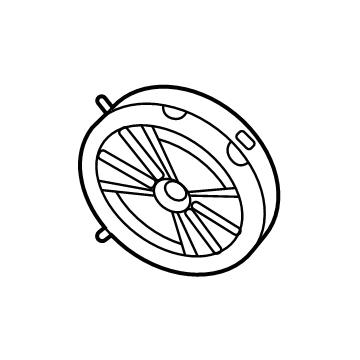 Ford PU5Z-17D696-A Motor Assembly