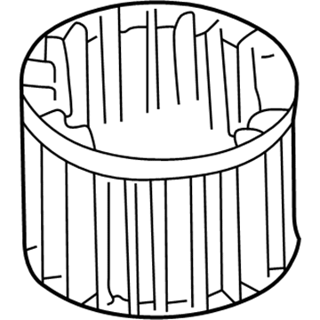 Ford YL7Z-18504-AA Fan Assembly