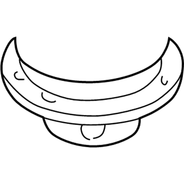 Ford 5L8Z-19805-AA Motor - Cooling Blower
