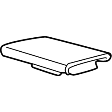 Mercury 3L2Z-7806024-AAA Door Assembly - Glove Compartment