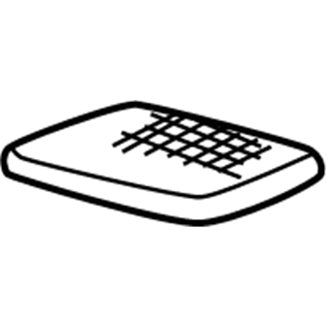 Mercury 1L2Z-78045G34-AAA Mat