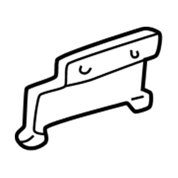 Mercury 1L2Z-78045B32-AB Bracket - Console