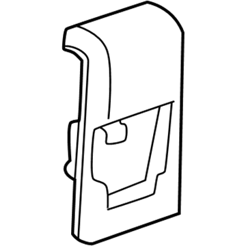 Mercury 1L2Z-78045E24-AAA Holder - Cup