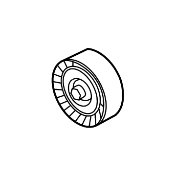 Lincoln FT4Z-8678-A Kit - Tension Pulley