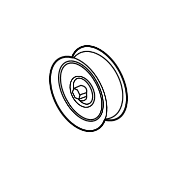 Lincoln L1MZ-8678-C Kit - Tension Pulley