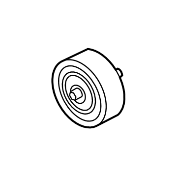 Lincoln FL3Z-8678-B Kit - Tension Pulley