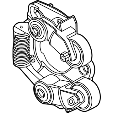 Lincoln L1MZ-6A228-C Pulley Assembly - Tension