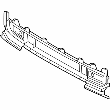 Ford N1WZ-17K945-BA Lower Grille