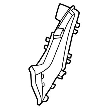 Ford N1WZ-17626-K End Panel