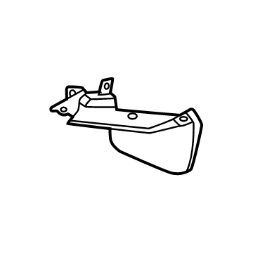 Ford N1WZ-17626-BB Lower Deflector