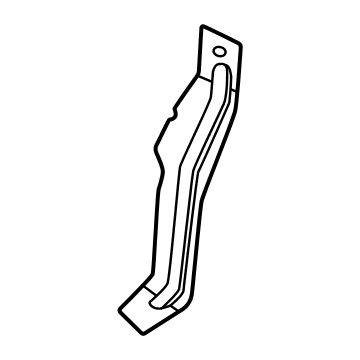 Ford N1WZ-17754-L Bumper Bracket