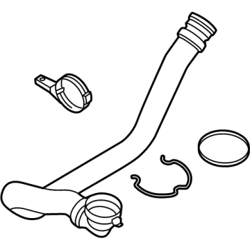 Ford LC3Z-8286-H Hose - Radiator