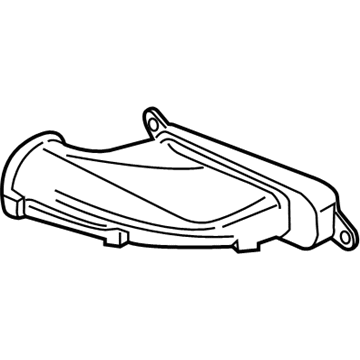 Ford CV6Z-9A624-A Tube - Air Cleaner Intake