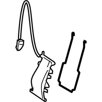 Mercury 6F9Z-7465501-A Adjuster Assembly - Seat