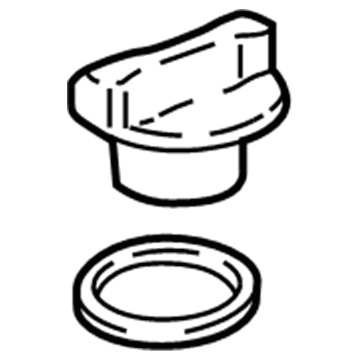 Ford F2GZ-6766-C Cap Assembly - Oil Filler