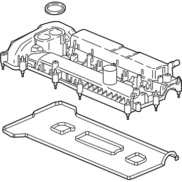 Ford FM5Z-6582-E Cover - Cylinder Head