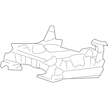 Lincoln 6L3Z-1661710-A Track Assembly - Seat