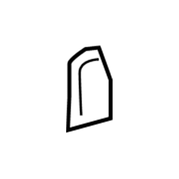 Ford 4L3Z-18610E02-AAB Cover - Front Seat Back