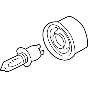 Ford YS4Z-13N021-AA Bulb