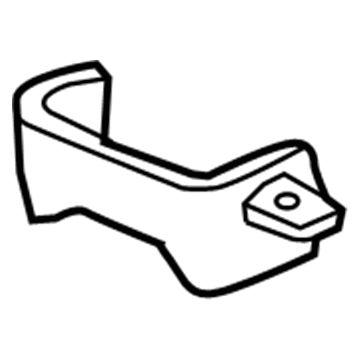 Ford 1W7Z-54044G02-AAA Cover Instrument Panel