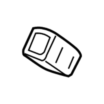 Ford 4W7Z-19893-AAB Louvre Assembly - Vent Air