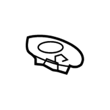Ford F7AZ-54046A76-AAB Louvre Assembly - Vent Air