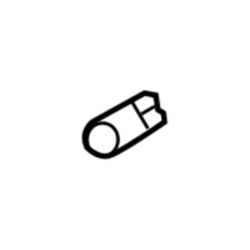 Ford 6W7Z-15055-A Base Assembly - Cigar Lighter
