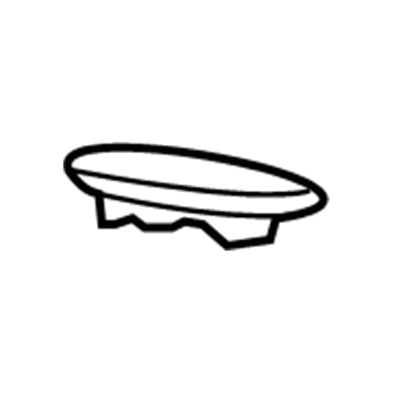Ford XW3Z-54046A77-AAA Louvre Assembly - Vent Air