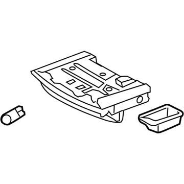 Ford 8W7Z-5404810-AA Receptacle And Housing Assembly - Antenna