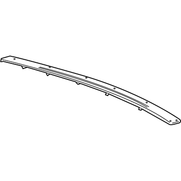 Ford 2W7Z54044E82AAA Grille