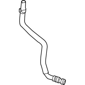 Mercury 9L8Z-7A030-A Hose Assembly - Outlet