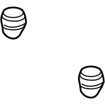 Mercury BL8Z-7D273-A Connector - Oil Tube