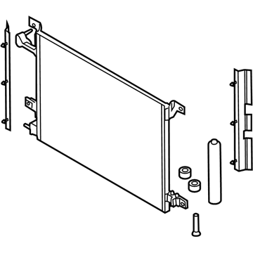 Ford CR3Z-19712-A Condenser Assembly