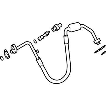 Ford CR3Z-19972-B Tube Assembly