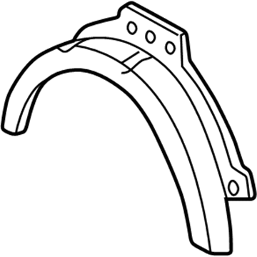 Ford XR3Z-6327894-AA Panel - Wheelhouse