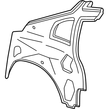 Ford YR3Z-6327790-AA Panel