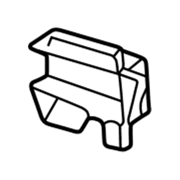 Ford F4ZZ-63113A98-A Reinforcement - Floor