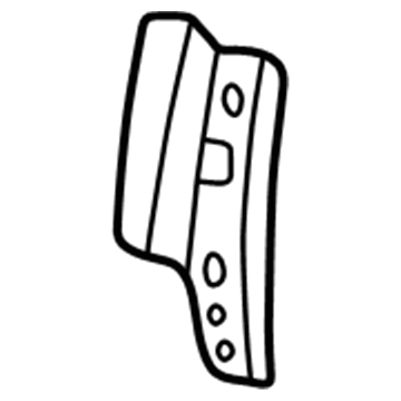 Ford F4ZZ-63602A04-A Reinforcement - Seat
