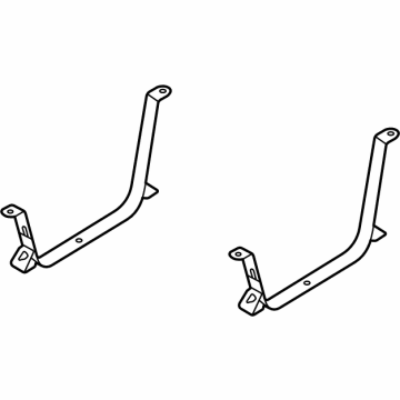 Ford LX6Z-9054-C Strap Assembly - Fuel Tank