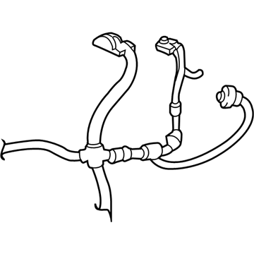 Mercury 4L2Z-14300-GA Cable Assembly