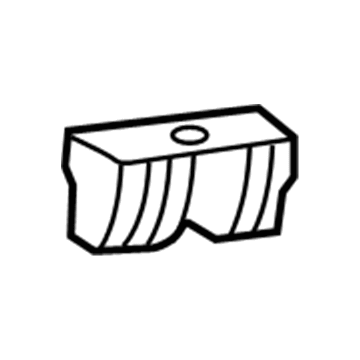 Mercury E7TZ-10718-B Spacer
