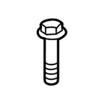 Mercury -W712657-S439 Screw And Washer Assembly