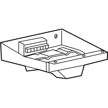 Mercury 1L2Z-10732-AA Tray Assembly - Battery
