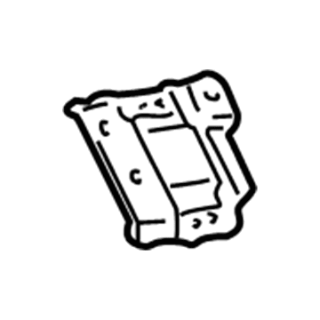 Ford 7L3Z-6038-D Insulator Assembly - Engine Support