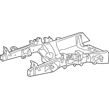 Lincoln 6L3Z-6A023-A Support