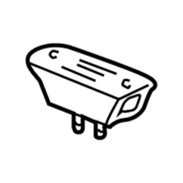 Ford 4L3Z-6068-A Insulator Assembly - Engine Support